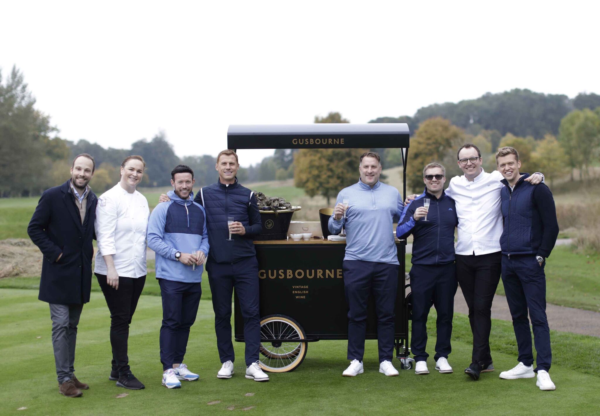 A Spectacular Day at The Grove: Unveiling Our Signature Collection and Raising £6,000 for Charity!