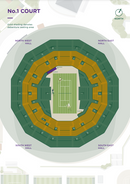 Wimbledon Debenture Tickets - 30th June - 13th July 2025