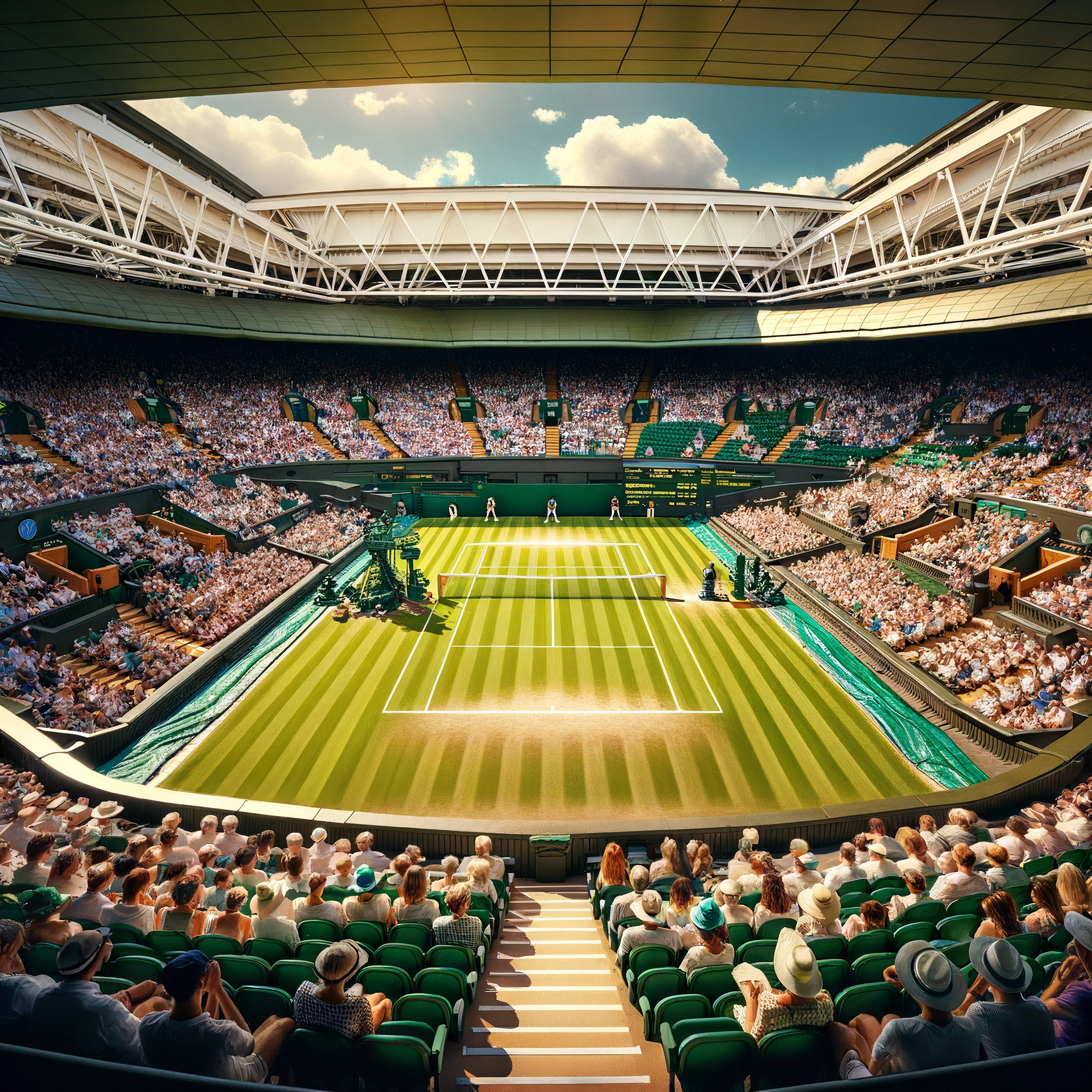 Wimbledon Debenture Tickets - 30th June - 13th July 2025